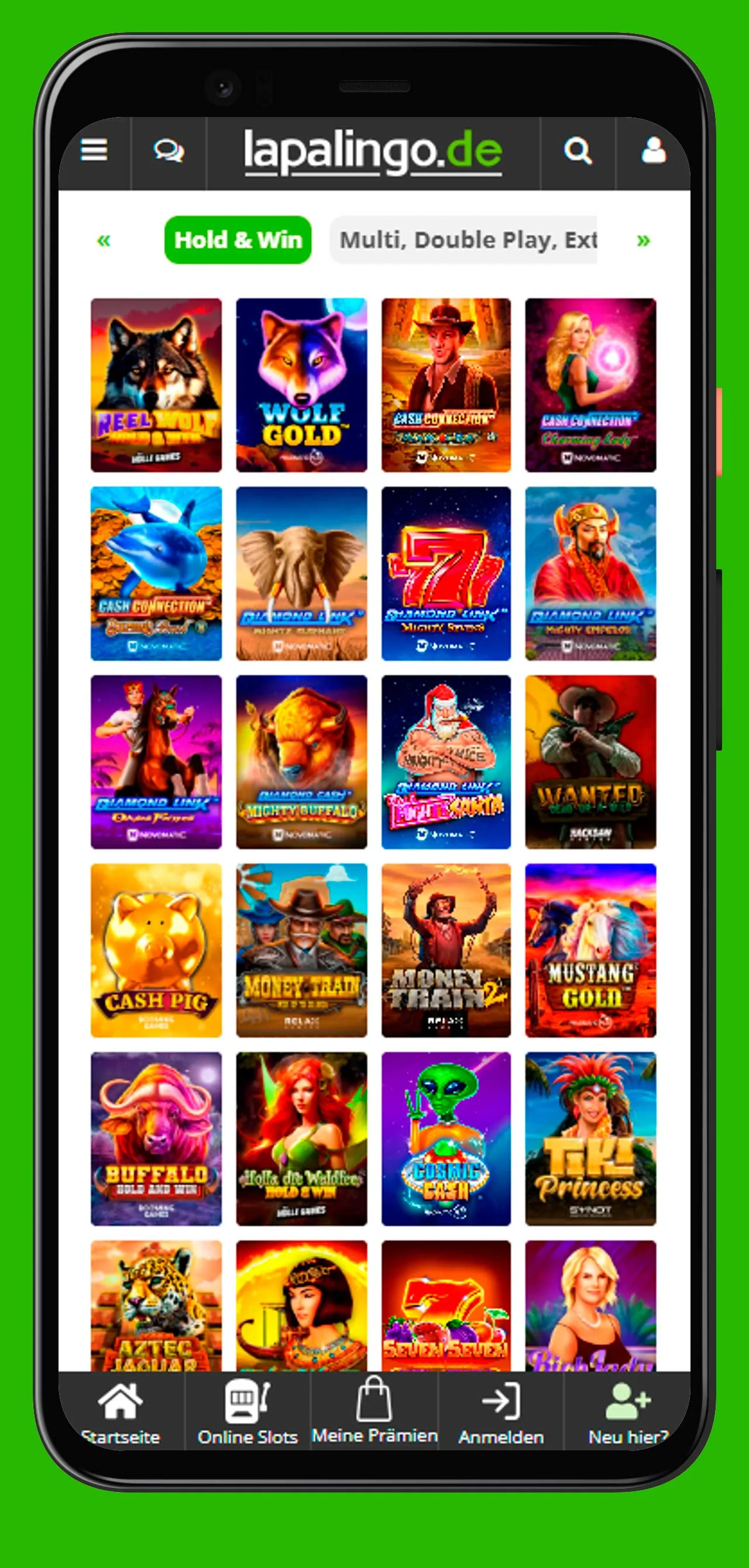 mobile Slots Lapalingo Casino