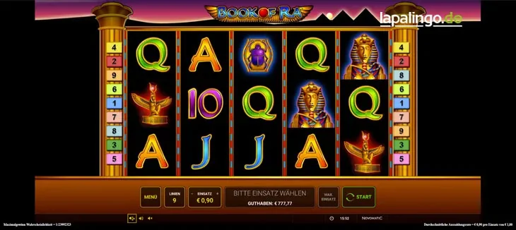 Blackjack Spiel mit virtuellen Karten